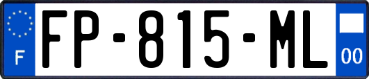FP-815-ML