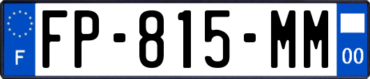 FP-815-MM