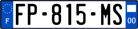FP-815-MS