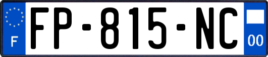 FP-815-NC