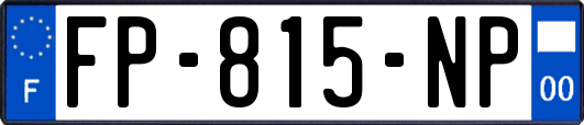 FP-815-NP
