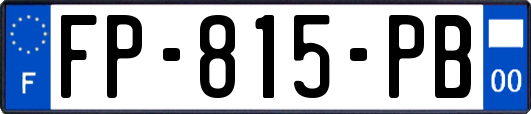 FP-815-PB