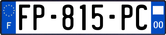 FP-815-PC