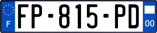 FP-815-PD