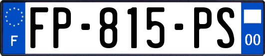 FP-815-PS