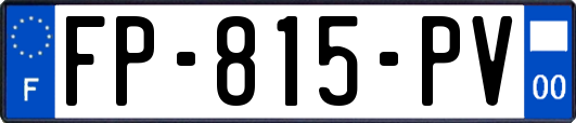 FP-815-PV
