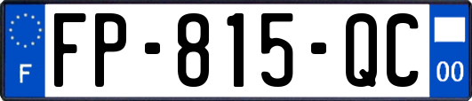 FP-815-QC