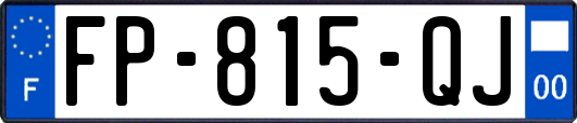 FP-815-QJ