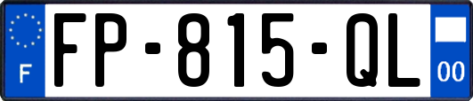 FP-815-QL