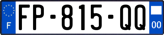 FP-815-QQ