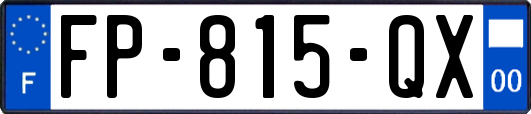 FP-815-QX