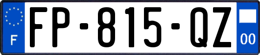 FP-815-QZ