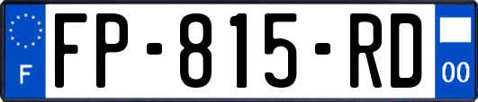FP-815-RD
