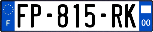 FP-815-RK