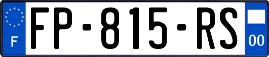 FP-815-RS