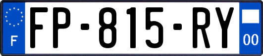FP-815-RY