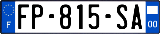 FP-815-SA