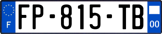 FP-815-TB