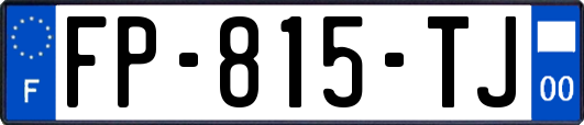 FP-815-TJ