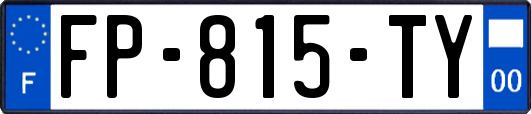 FP-815-TY