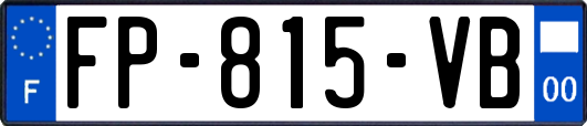 FP-815-VB