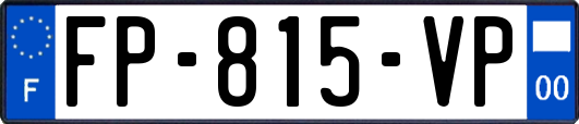 FP-815-VP