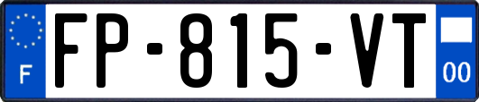 FP-815-VT