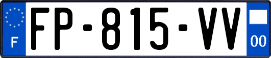 FP-815-VV