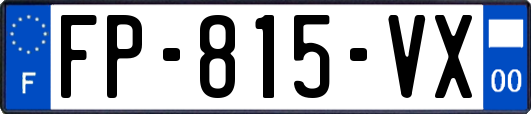 FP-815-VX