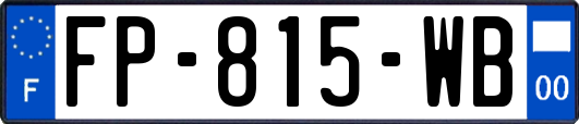 FP-815-WB