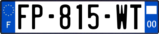 FP-815-WT