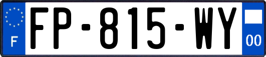 FP-815-WY