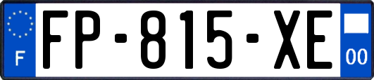 FP-815-XE