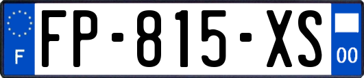 FP-815-XS