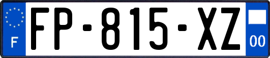 FP-815-XZ