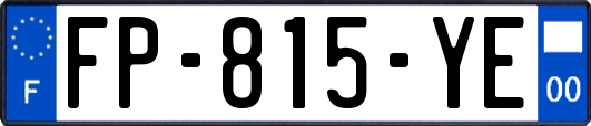 FP-815-YE