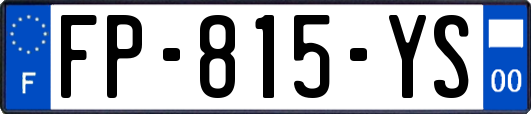 FP-815-YS
