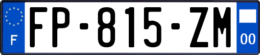 FP-815-ZM