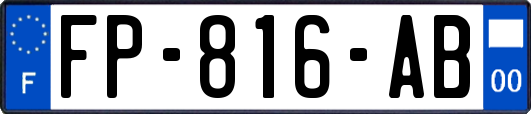 FP-816-AB