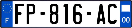 FP-816-AC