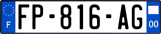 FP-816-AG