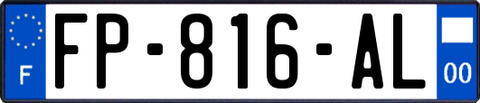 FP-816-AL