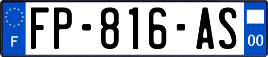 FP-816-AS