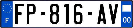 FP-816-AV