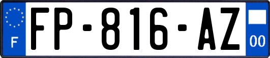 FP-816-AZ