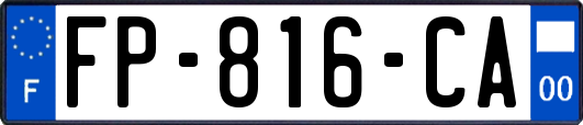 FP-816-CA
