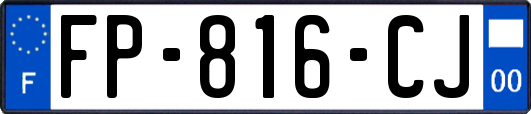 FP-816-CJ