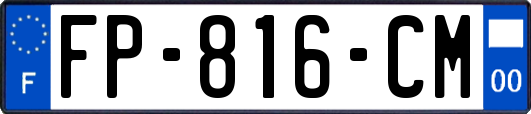 FP-816-CM