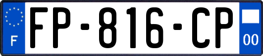 FP-816-CP