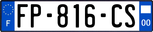 FP-816-CS